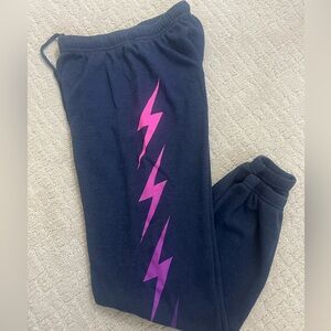 Aviator Nation bolt sweatpants